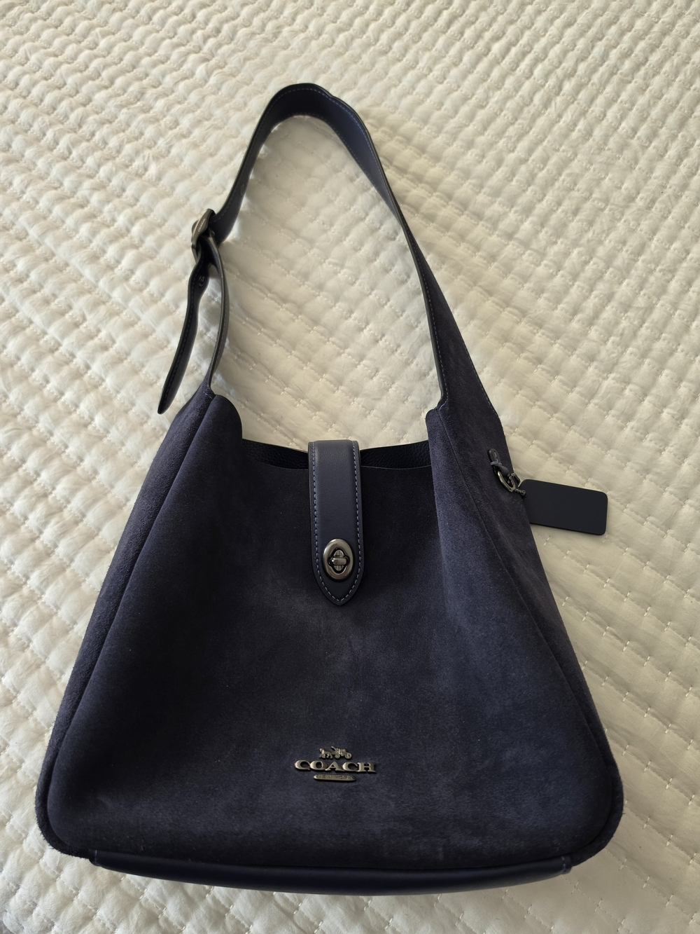Coach Hadley Suede Bag